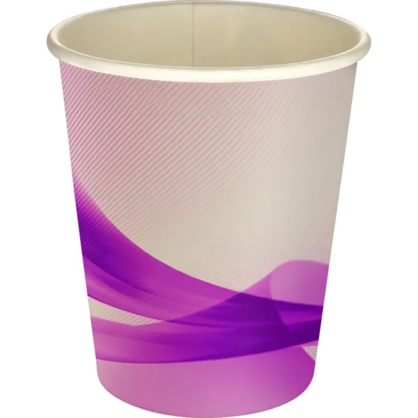 5 oz Full Color Groovy Paper Cup... from ASI 30208 A P Specialties / AP Specialties
