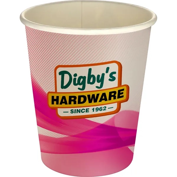 5 oz Full Color Groovy Paper Cup... from ASI 30208 A P Specialties / AP Specialties