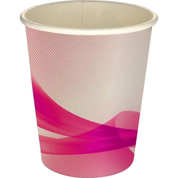 5 oz Full Color Groovy Paper Cup... from ASI 30208 A P Specialties / AP Specialties