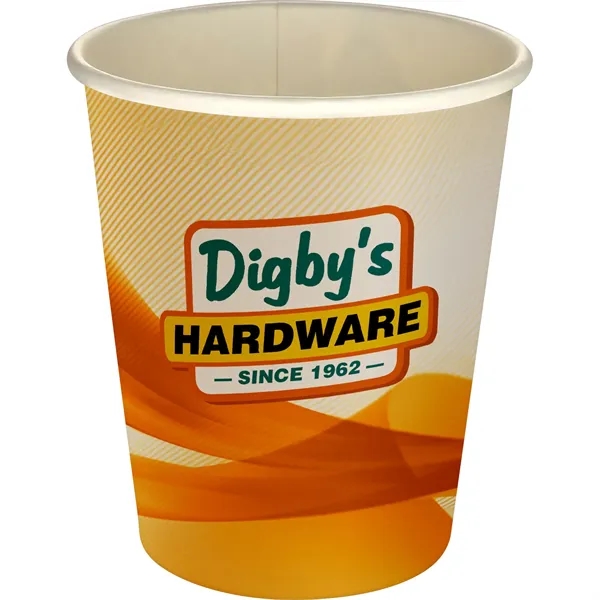 5 oz Full Color Groovy Paper Cup... from ASI 30208 A P Specialties / AP Specialties