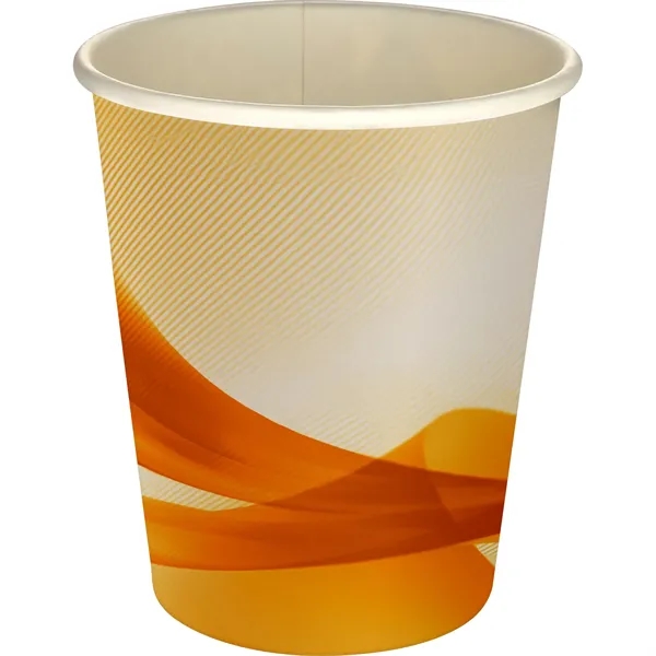 5 oz Full Color Groovy Paper Cup... from ASI 30208 A P Specialties / AP Specialties