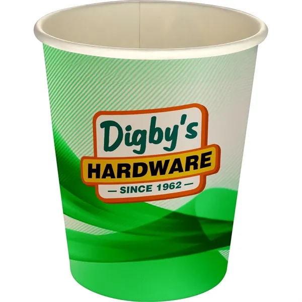 5 oz Full Color Groovy Paper Cup... from ASI 30208 A P Specialties / AP Specialties