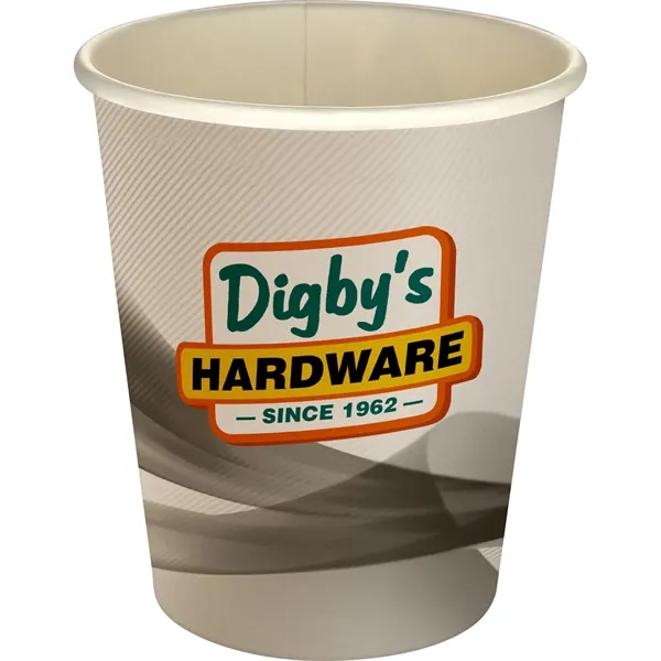 5 oz Full Color Groovy Paper Cup... from ASI 30208 A P Specialties / AP Specialties