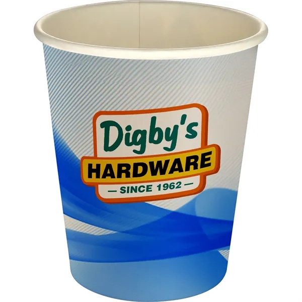 5 oz Full Color Groovy Paper Cup... from ASI 30208 A P Specialties / AP Specialties