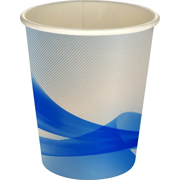 5 oz Full Color Groovy Paper Cup... from ASI 30208 A P Specialties / AP Specialties