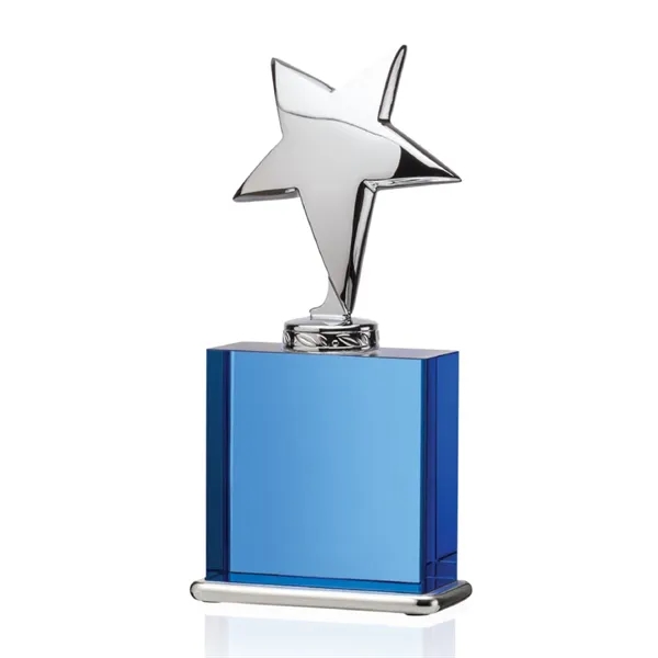 This exquisite silver finished cast metal star proudly salutes any winner.... from ASI 84592 St Regis Group / St Regis