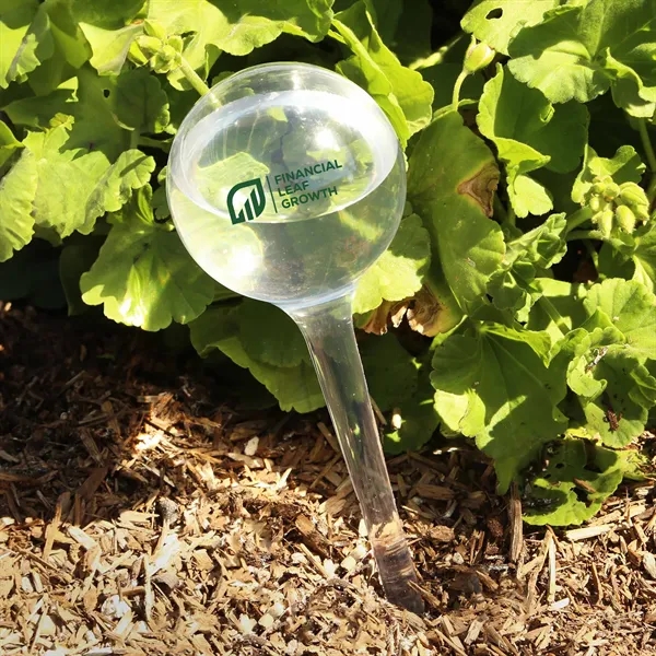 Self-watering globe for indoor and outdoor plant use. Holds 8 ounces... from ASI 61966 HPG / Beacon Promotions