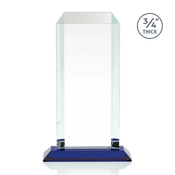 Our Full Color VividPrint Dalton features thick beveled Starfire crystal mounted... from ASI 84592 St Regis Group / St Regis