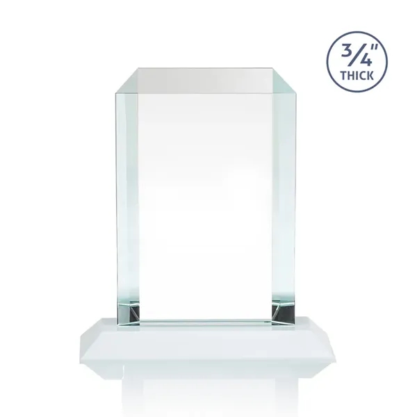 Our Full Color VividPrint Dalton features thick beveled Starfire crystal mounted... from ASI 84592 St Regis Group / St Regis