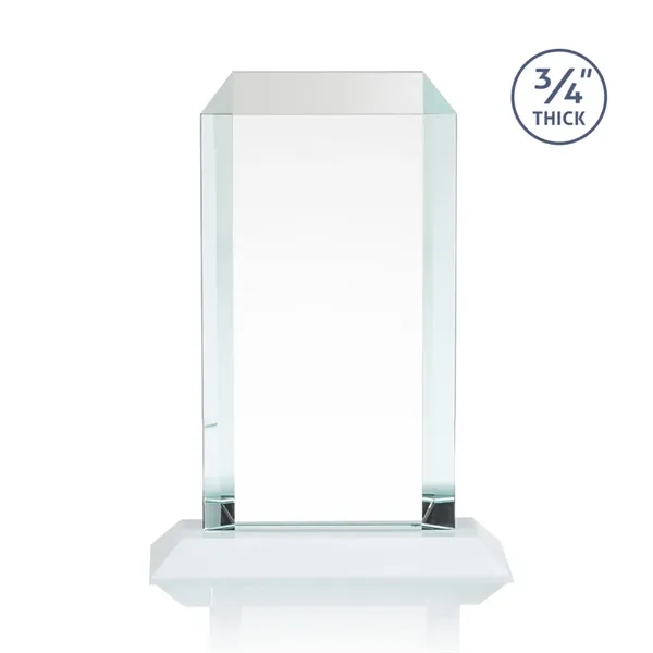 Our Full Color VividPrint Dalton features thick beveled Starfire crystal mounted... from ASI 84592 St Regis Group / St Regis