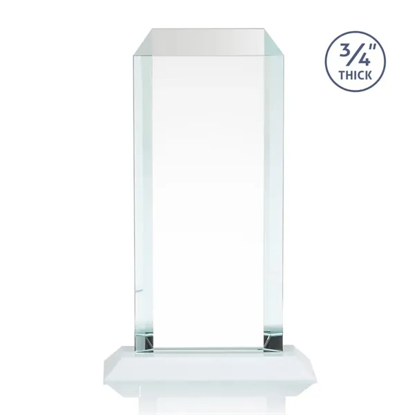 Our Full Color VividPrint Dalton features thick beveled Starfire crystal mounted... from ASI 84592 St Regis Group / St Regis