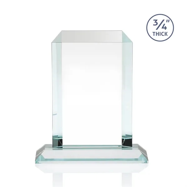 Our Full Color VividPrint Dalton features thick beveled Starfire crystal mounted... from ASI 84592 St Regis Group / St Regis