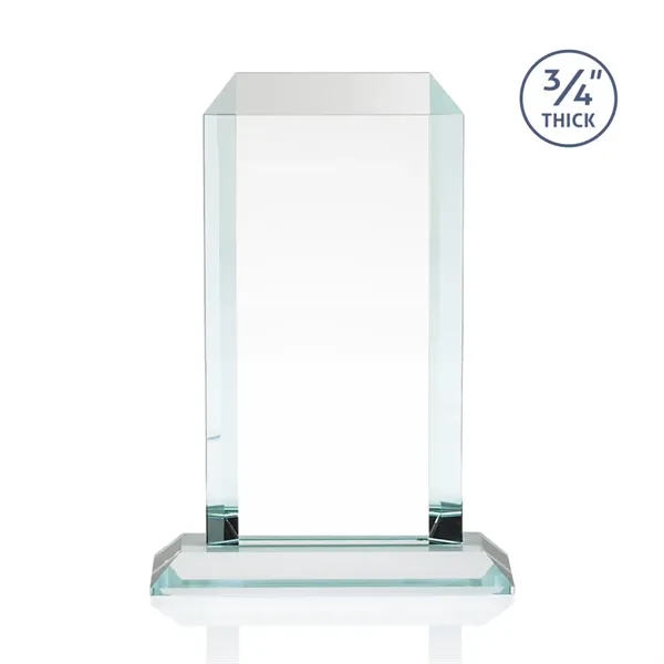 Our Full Color VividPrint Dalton features thick beveled Starfire crystal mounted... from ASI 84592 St Regis Group / St Regis