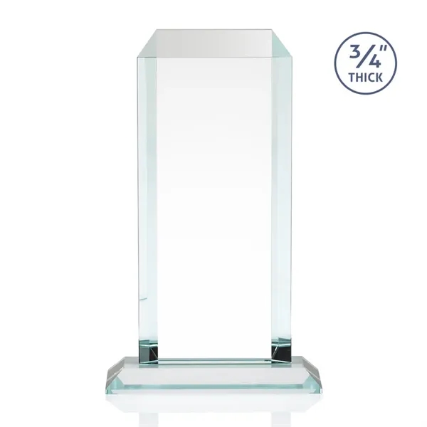 Our Full Color VividPrint Dalton features thick beveled Starfire crystal mounted... from ASI 84592 St Regis Group / St Regis