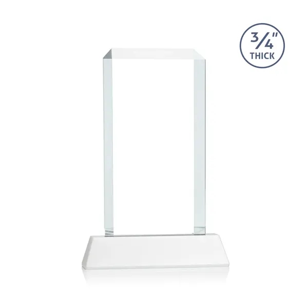 Our Full Color VividPrint Dalton features thick beveled Starfire crystal mounted... from ASI 84592 St Regis Group / St Regis