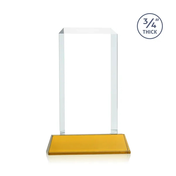 Our Full Color VividPrint Dalton features thick beveled Starfire crystal mounted... from ASI 84592 St Regis Group / St Regis