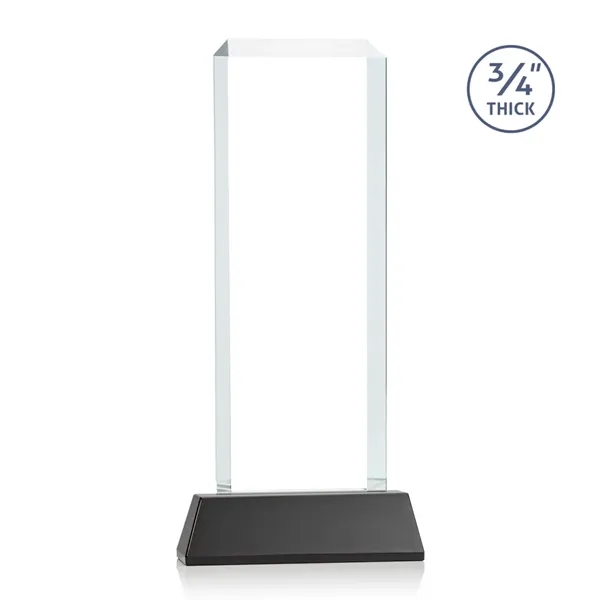 Our Full Color VividPrint Dalton features thick beveled Starfire crystal mounted... from ASI 84592 St Regis Group / St Regis