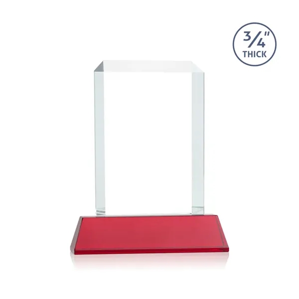 Our Full Color VividPrint Dalton features thick beveled Starfire crystal mounted... from ASI 84592 St Regis Group / St Regis