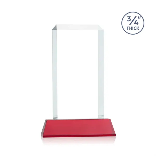 Our Full Color VividPrint Dalton features thick beveled Starfire crystal mounted... from ASI 84592 St Regis Group / St Regis