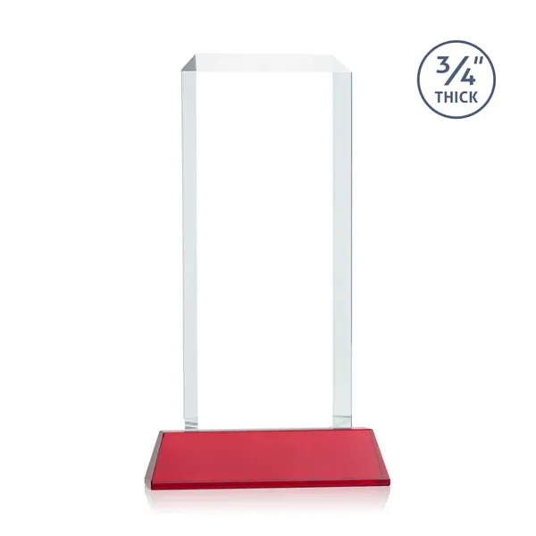 Our Full Color VividPrint Dalton features thick beveled Starfire crystal mounted... from ASI 84592 St Regis Group / St Regis