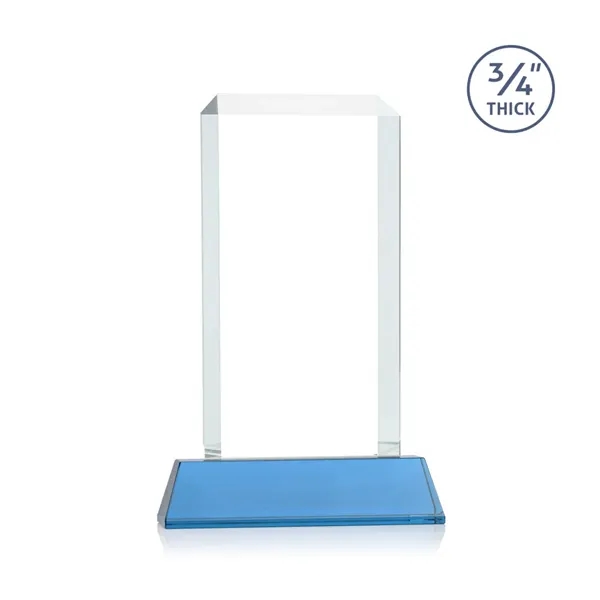 Our Full Color VividPrint Dalton features thick beveled Starfire crystal mounted... from ASI 84592 St Regis Group / St Regis