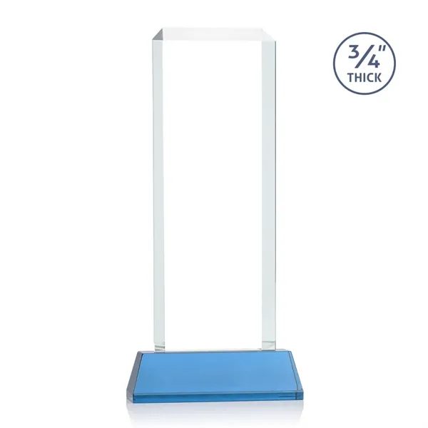 Our Full Color VividPrint Dalton features thick beveled Starfire crystal mounted... from ASI 84592 St Regis Group / St Regis