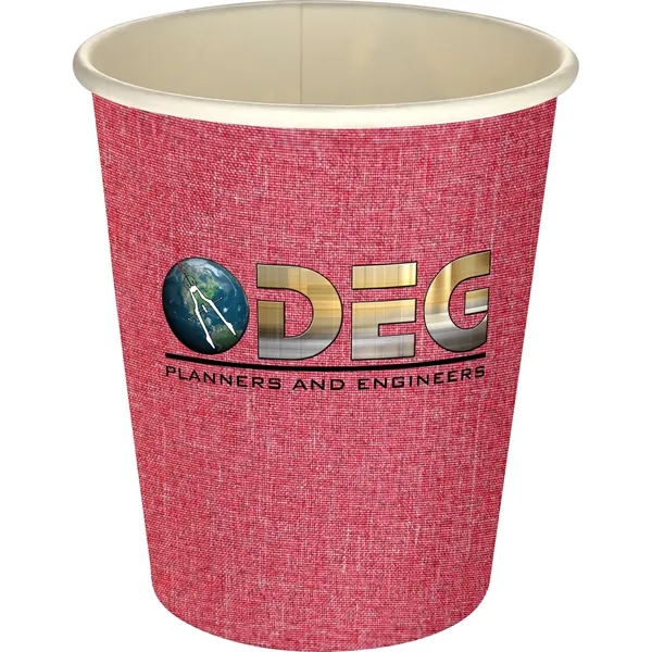 5 oz Full Color Ridge Paper Cup... from ASI 30208 A P Specialties / AP Specialties