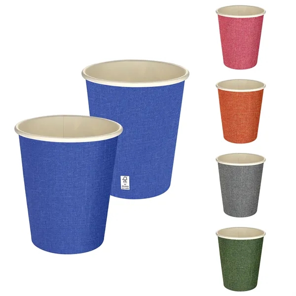 5 oz Full Color Ridge Paper Cup... from ASI 30208 A P Specialties / AP Specialties