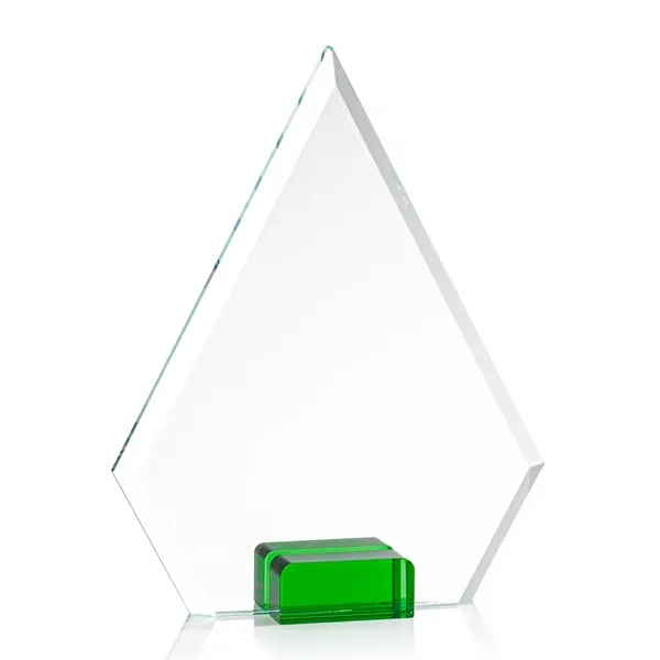 Unique arrow head shaped award with starfire optical crystal base.... from ASI 84592 St Regis Group / St Regis