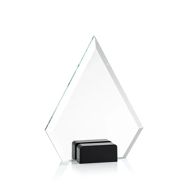 Unique arrow head shaped award with starfire optical crystal base.... from ASI 84592 St Regis Group / St Regis