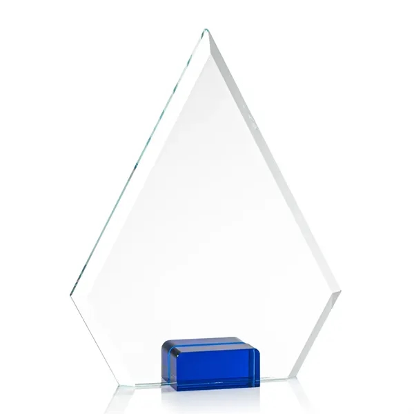 Unique arrow head shaped award with starfire optical crystal base.... from ASI 84592 St Regis Group / St Regis