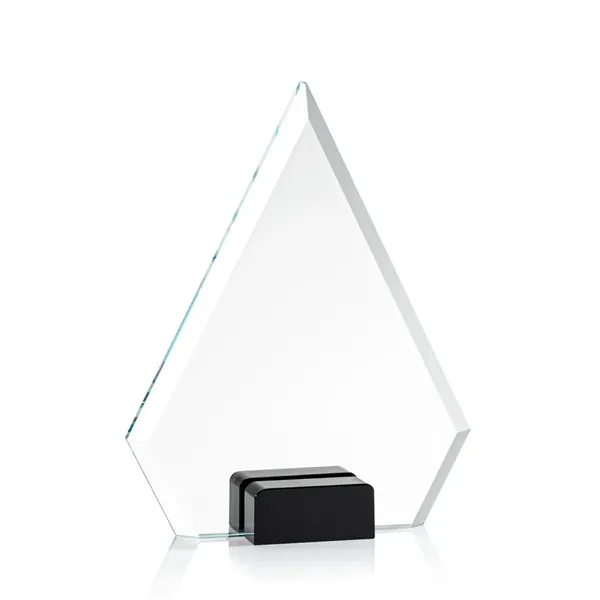 Unique arrow head shaped award with starfire optical crystal base.... from ASI 84592 St Regis Group / St Regis
