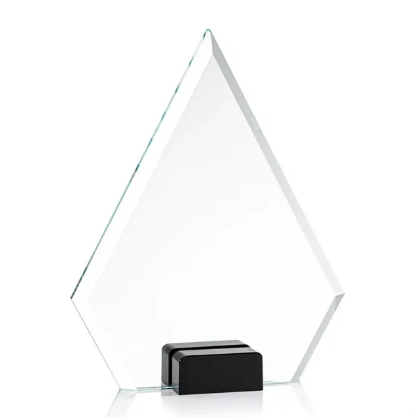 Unique arrow head shaped award with starfire optical crystal base.... from ASI 84592 St Regis Group / St Regis