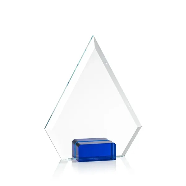 Unique arrow head shaped award with starfire optical crystal base.... from ASI 84592 St Regis Group / St Regis