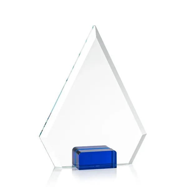 Unique arrow head shaped award with starfire optical crystal base.... from ASI 84592 St Regis Group / St Regis