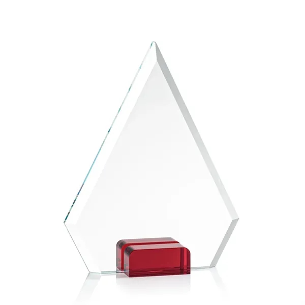 Unique arrow head shaped award with starfire optical crystal base.... from ASI 84592 St Regis Group / St Regis