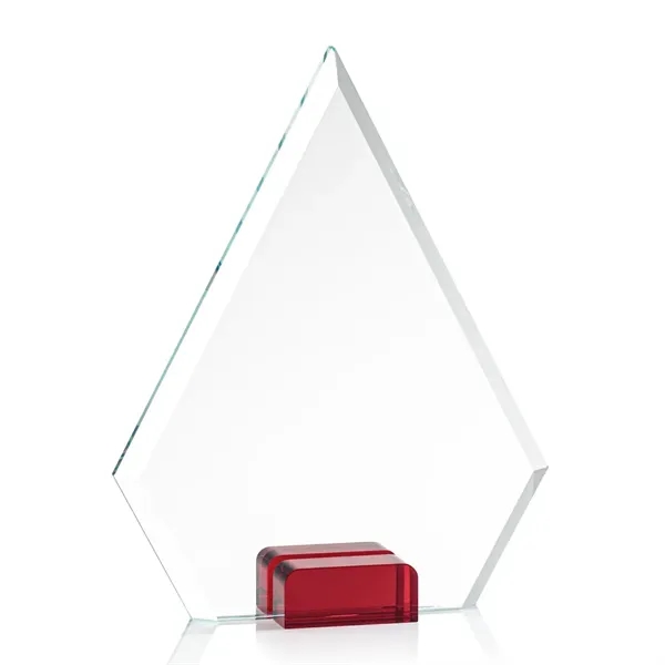 Unique arrow head shaped award with starfire optical crystal base.... from ASI 84592 St Regis Group / St Regis