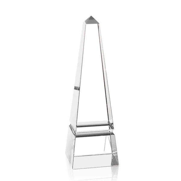 A tapered monolith of pure, sparkling Optical Crystal accented with a... from ASI 84592 St Regis Group / St Regis