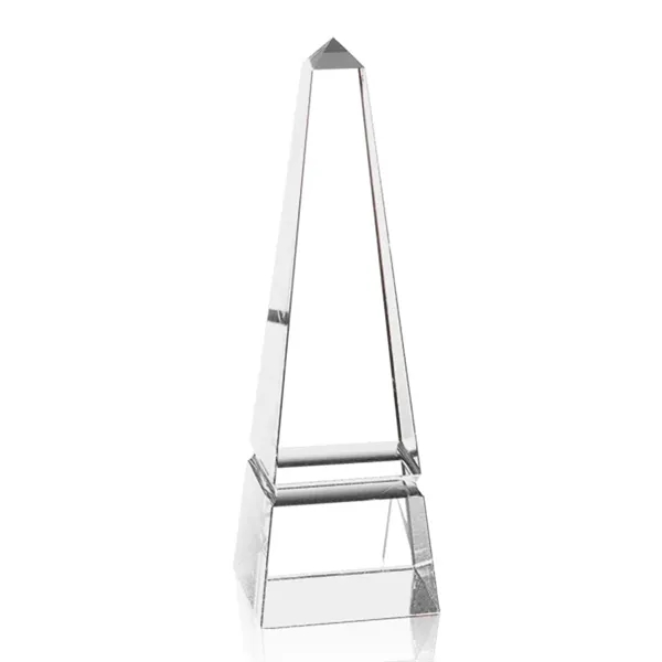 A tapered monolith of pure, sparkling Optical Crystal accented with a... from ASI 84592 St Regis Group / St Regis