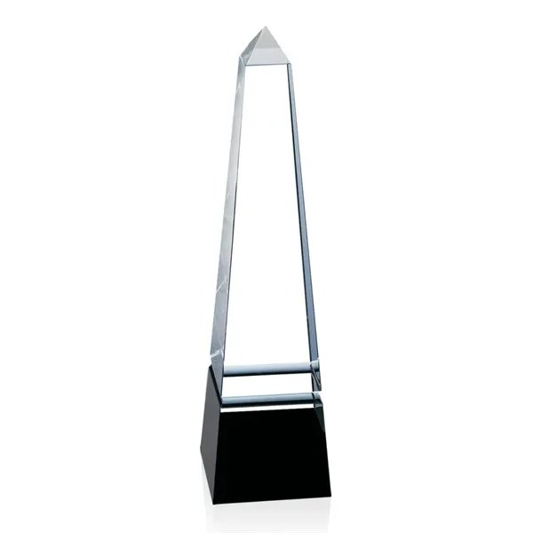 A tapered high monolith of pure, sparkling optical crystal accented with... from ASI 84592 St Regis Group / St Regis