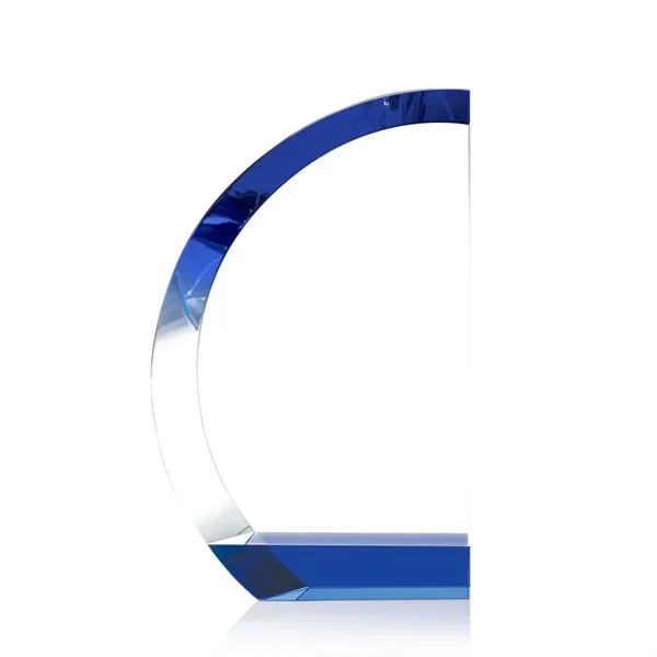 Fabulous Optical Crystal Award features a Blue Optical... from ASI 84592 St Regis Group / St Regis