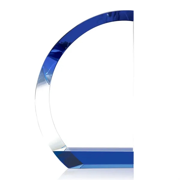Fabulous Optical Crystal Award features a Blue Optical... from ASI 84592 St Regis Group / St Regis