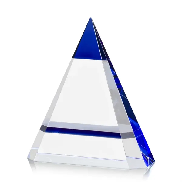 The striking Albright Pyramid marries crystal clear Optical Crystal with a... from ASI 84592 St Regis Group / St Regis