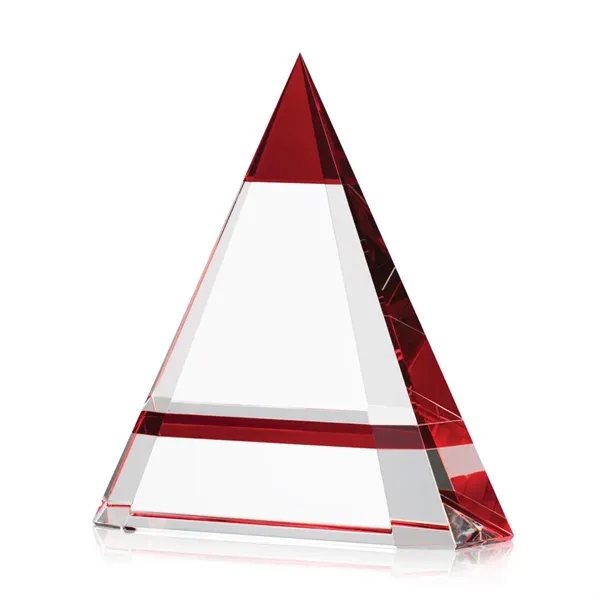 The striking Albright Pyramid marries crystal clear Optical Crystal with a... from ASI 84592 St Regis Group / St Regis
