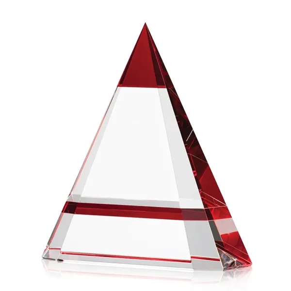 The striking Albright Pyramid marries crystal clear Optical Crystal with a... from ASI 84592 St Regis Group / St Regis