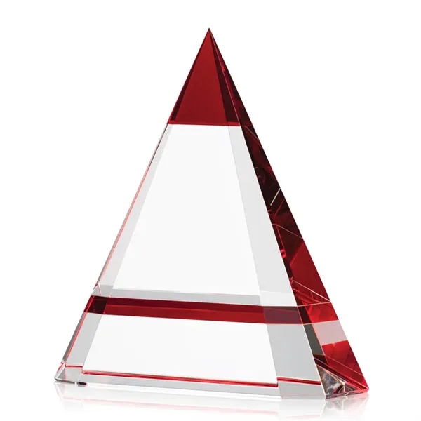 The striking Albright Pyramid marries crystal clear Optical Crystal with a... from ASI 84592 St Regis Group / St Regis