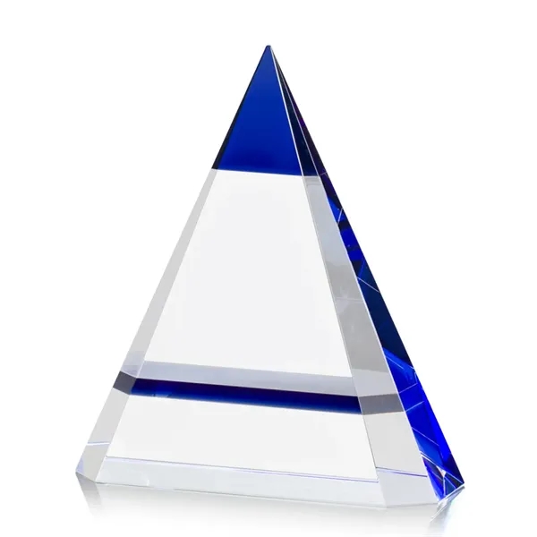 The striking Albright Pyramid marries crystal clear Optical Crystal with a... from ASI 84592 St Regis Group / St Regis