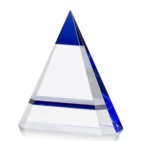 The striking Albright Pyramid marries crystal clear Optical Crystal with a... from ASI 84592 St Regis Group / St Regis