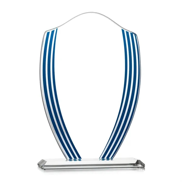 The Margate Starfire Award features a beautiful shield design with reflective... from ASI 84592 St Regis Group / St Regis