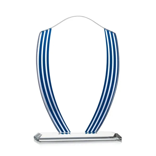 The Margate Starfire Award features a beautiful shield design with reflective... from ASI 84592 St Regis Group / St Regis